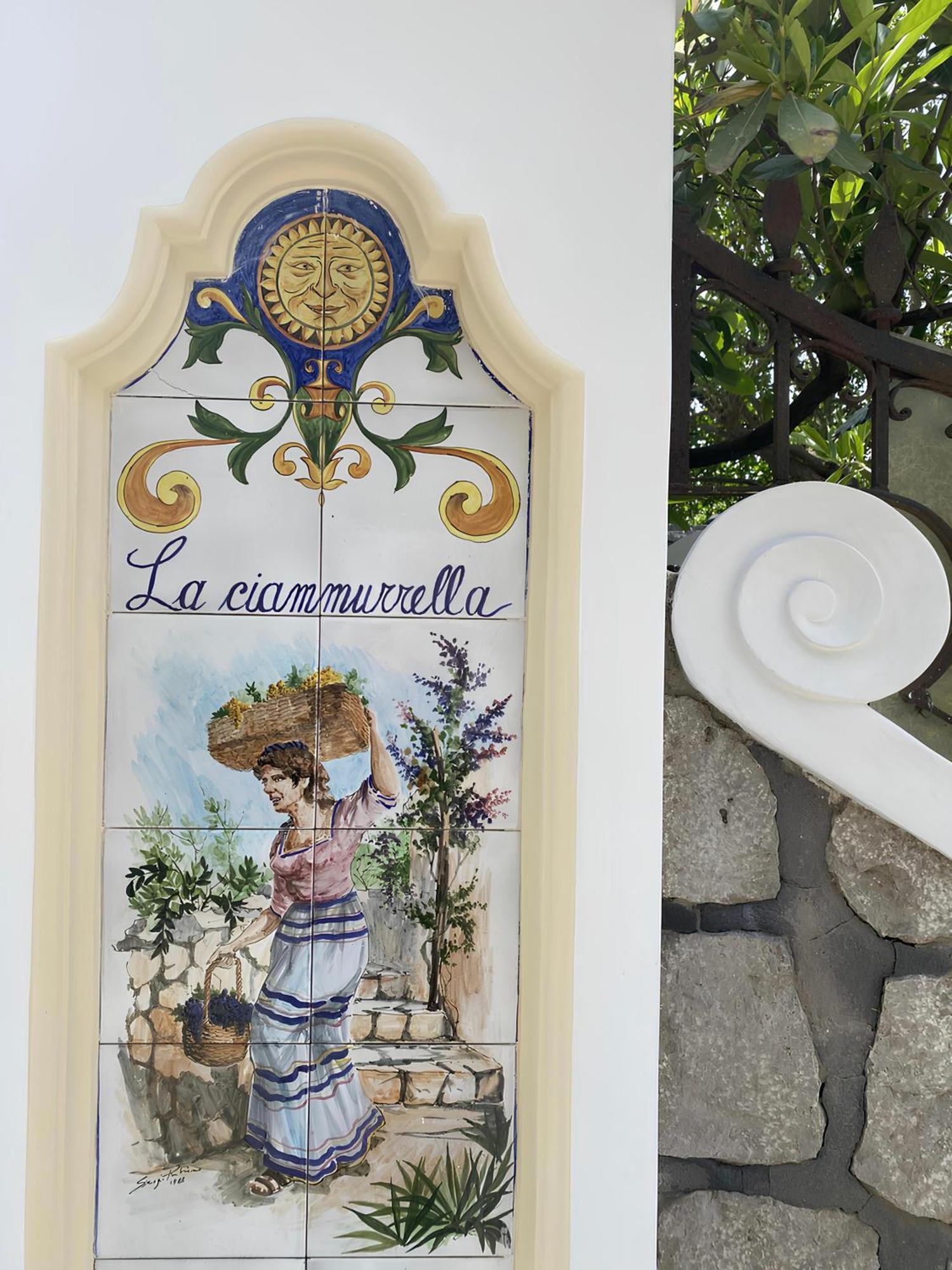 B&B La Ciammurrella Anacapri  Ngoại thất bức ảnh