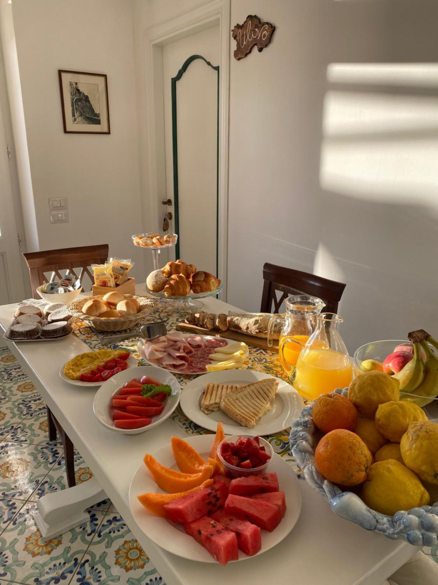 B&B La Ciammurrella Anacapri  Ngoại thất bức ảnh