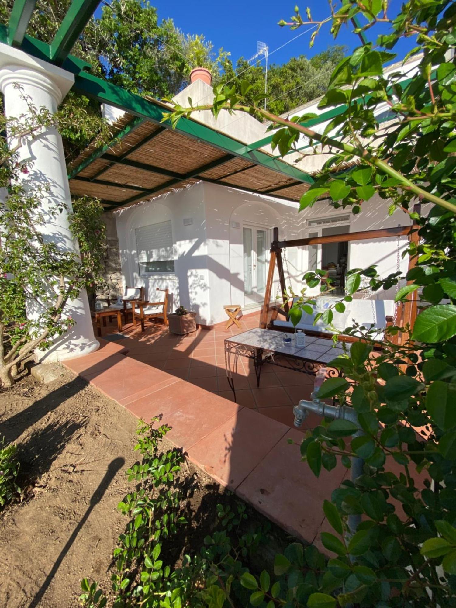 B&B La Ciammurrella Anacapri  Ngoại thất bức ảnh