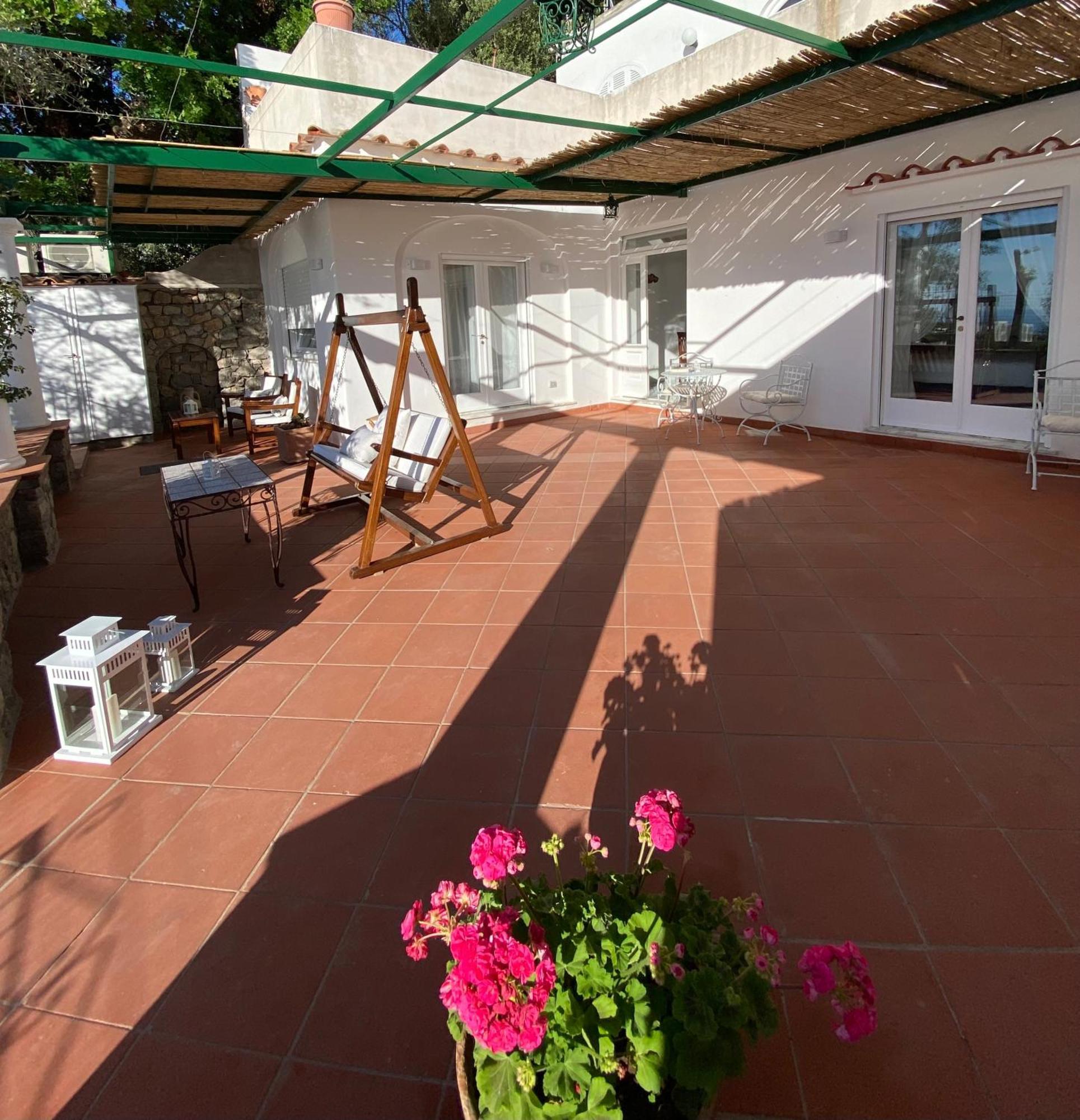 B&B La Ciammurrella Anacapri  Ngoại thất bức ảnh