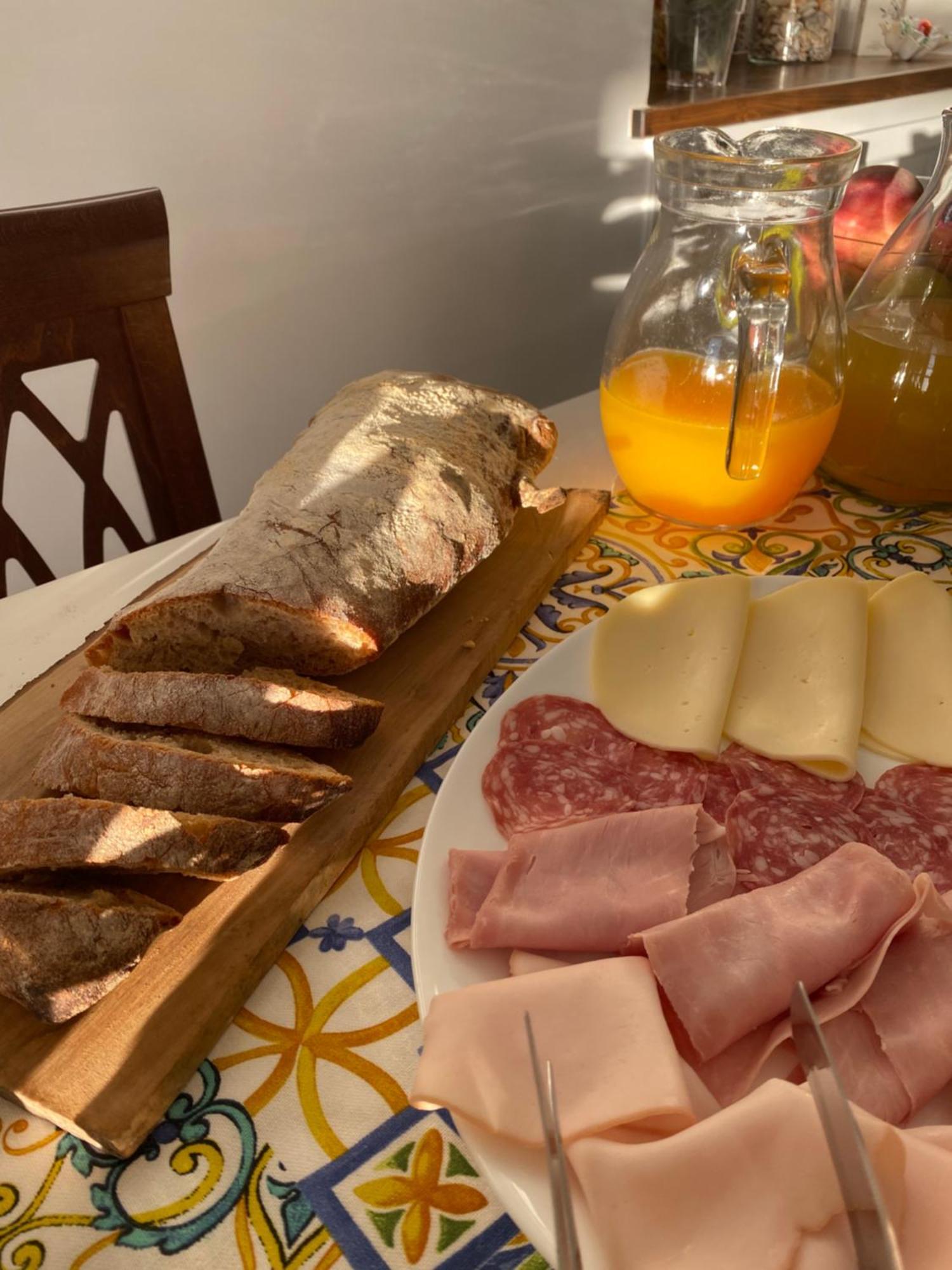 B&B La Ciammurrella Anacapri  Ngoại thất bức ảnh