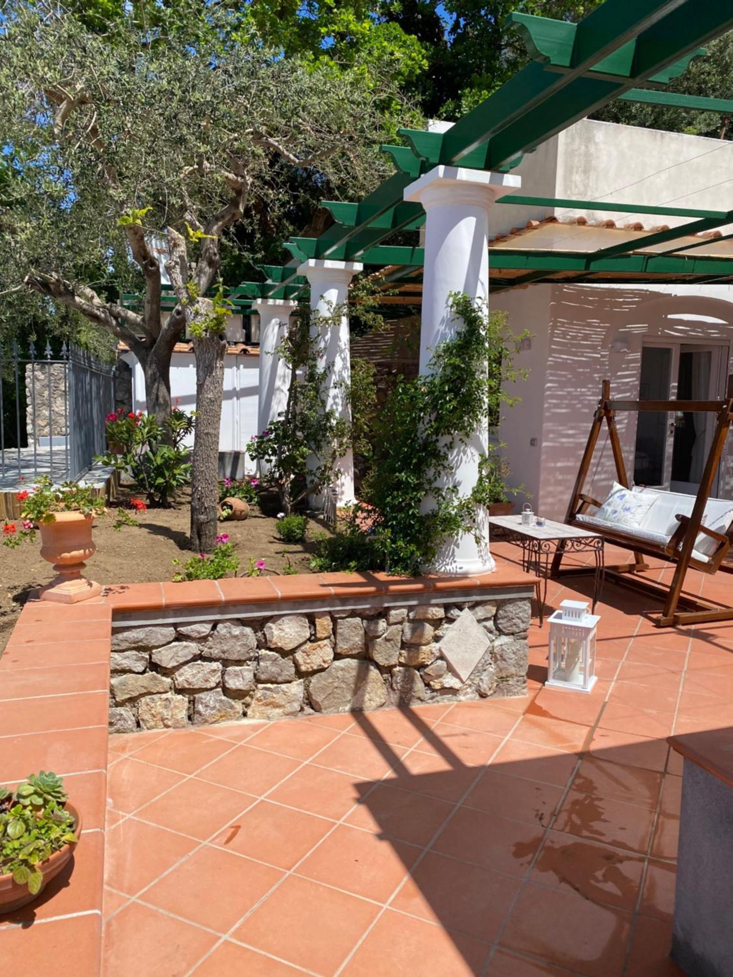 B&B La Ciammurrella Anacapri  Ngoại thất bức ảnh
