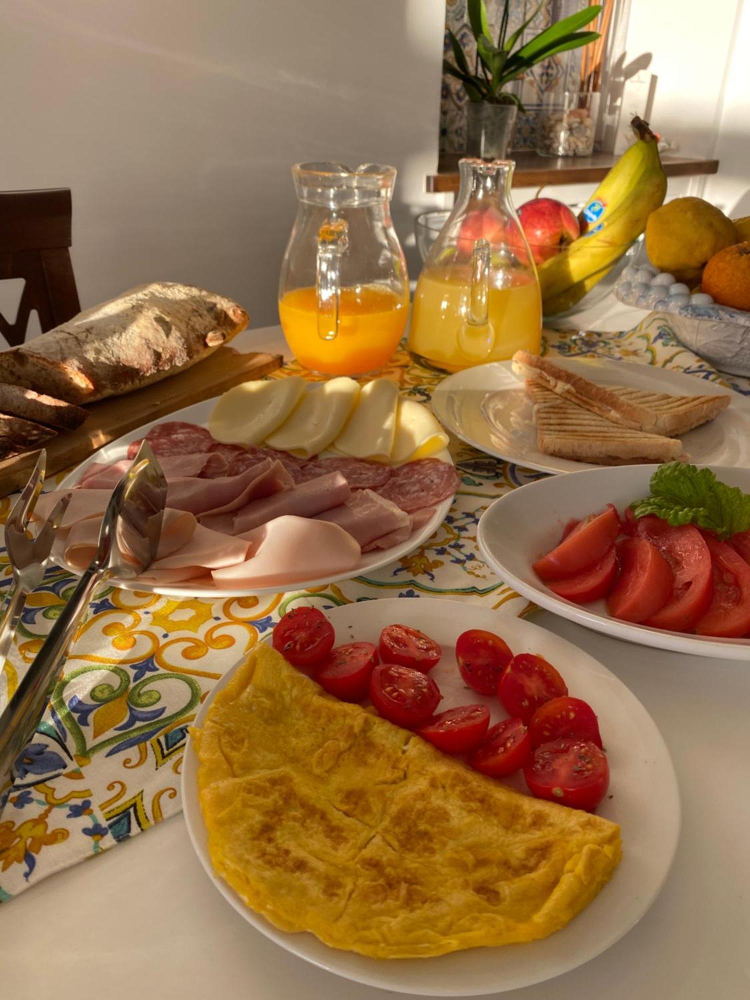 B&B La Ciammurrella Anacapri  Ngoại thất bức ảnh