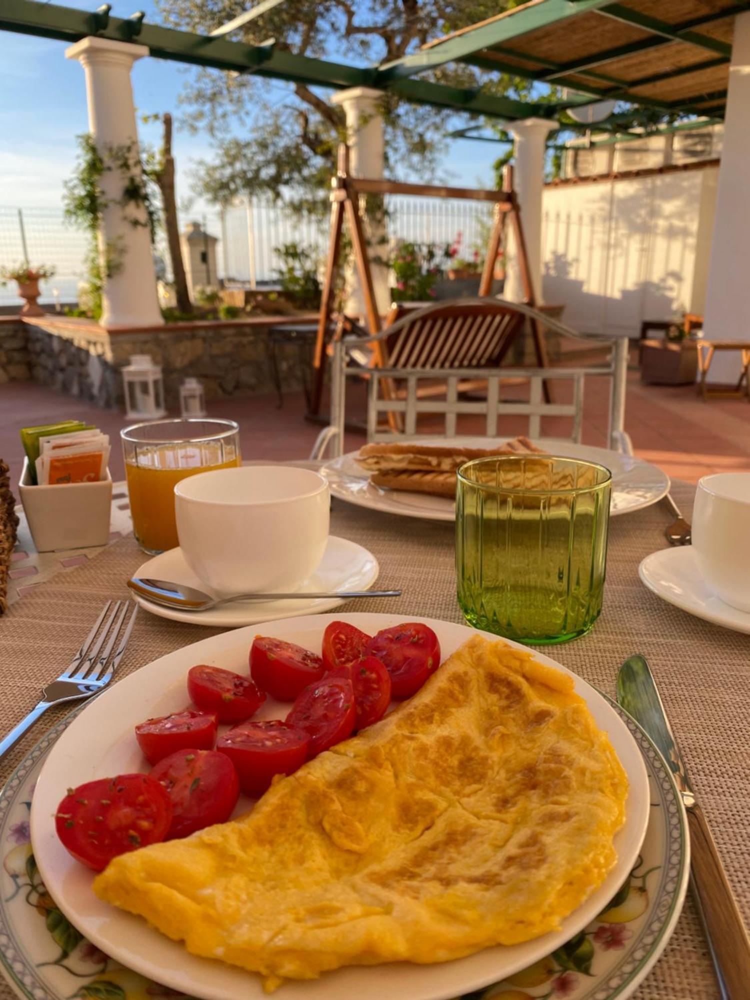 B&B La Ciammurrella Anacapri  Ngoại thất bức ảnh